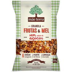 Granola Caseira Frutas e Mel Mãe Terra 250g