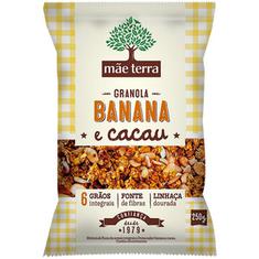 Granola Banana e Cacau Mãe Terra 250g