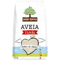 Farelo de Aveia Integral Mãe Terra 200g
