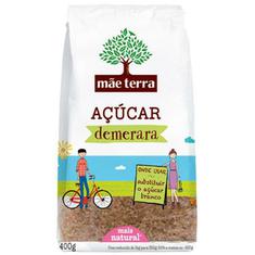 Açúcar Demerara Mãe Terra 400g