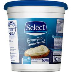 Requeijão Cremoso Select 500g