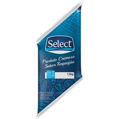 Requeijão Cremoso Select 1,5Kg