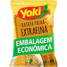 Batata Palha Extra Fina Yoki 280g