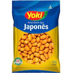 Amendoim Japonês Yoki 150g
