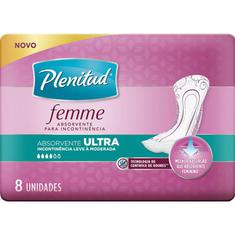 Fralda Geriátrica Plenitud Femme Ultra 8 unidades