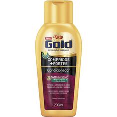 Condicionador Compridos + Fortes Niely Gold 200ml