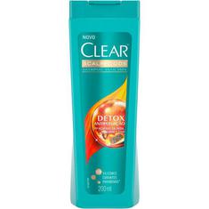 Shampoo Anticaspa Detox Poluição Clear 200ml