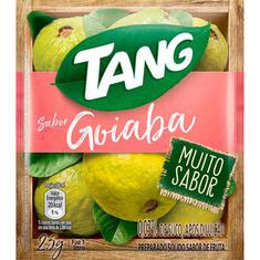 Refresco em Pó Sabor Goiaba Tang 25g