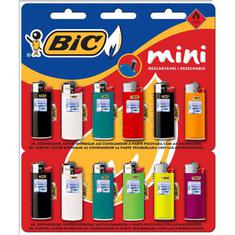 Isqueiro Mini Bic 12un