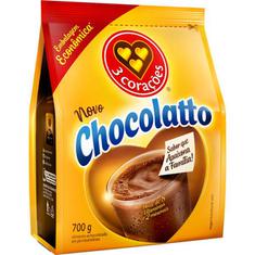 Achocolatado em Pó Chocolatto 3 Corações 700g