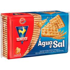 Biscoito Água e Sal Cream Cracker Galo 360g