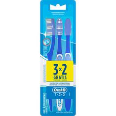 Escova Dental Oral B 123 Leve 3 Pague 2