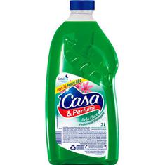 Limpador Perfumado Bela Flore Casa & Perfume Leve 2L Pague 1,8L