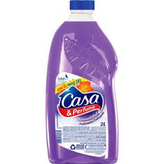 Limpador Perfumado Sensualidade Casa & Perfume Leve 2L Pague 1,8L