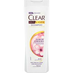 Shampoo Anticaspa Flor de Cerejeira Clear 200ml