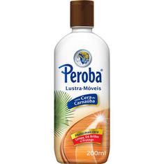 Lustra Móveis com Cera de Canaúba Peroba 200ml