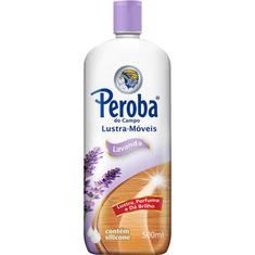 Lustra Móveis Lavanda Peroba 500ml