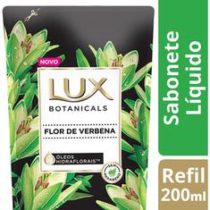 Refil Sabonete Líquido Flor de Verbena Lux 200ml