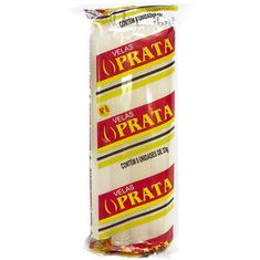 Vela N6 Prata
