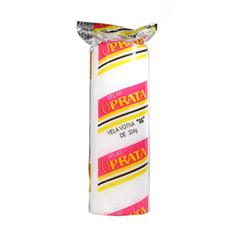 Vela Grande Votiva Prata