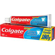 Creme Dental Máxima Proteção Anticárie Colgate Leve 180g Pague 140g