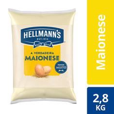 Maionese Hellmanns 2,8kg