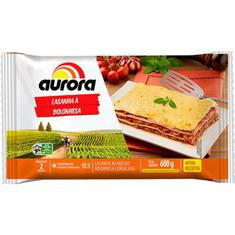 Lasanha à Bolonhesa Aurora 600g