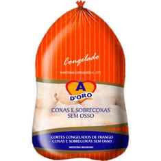 Coxa com Sobrecoxas sem Osso Congelada Ad'oro 2,5kg