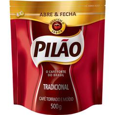 Café Tradicional Abre e Fecha Pilão 500g