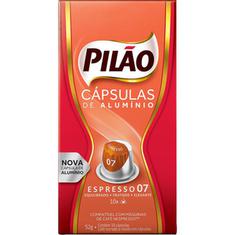 Cápsulas de Café Espresso 07 Pilão 10un