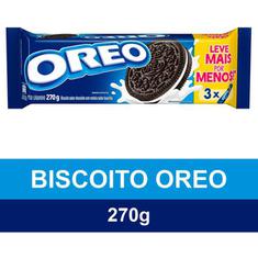 Biscoito Recheado Original Oreo 3unX90g