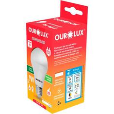 Lâmpada Super Led 9 Biv 6500K OuroLux