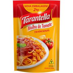 Molho de Tomate Tradicional Tarantella Sachê 2Kg