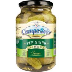 Pepininho em Conserva Campo Belo 300g