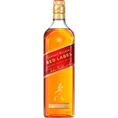 Whisky Escocês Red Label Johnnie Walker 1L