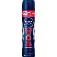Desodorante Masculino Dry Aerossol Nivea 200ml