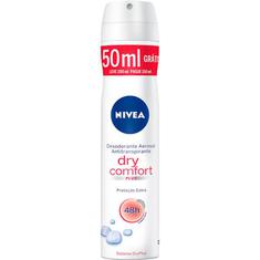 Desodorante Feminino Dry Aerossol Nivea 200ml