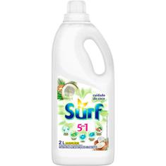 Lava Roupa Líquido Cuidado do Coco Surf 2L