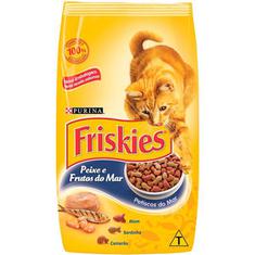 Ração para Gatos sabor Frutos do Mar Friskies 1kg