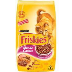 Ração para Gatos sabor Mix de Frutas Friskies 1kg