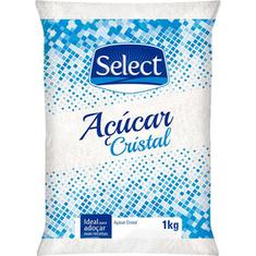 Açúcar Cristal Select 1kg