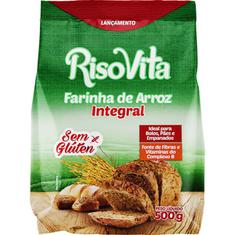 Farinha de Arroz Integral Risovitaa 1kg