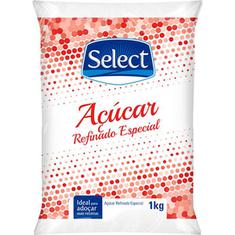 Açúcar Refinado Especial Select 1kg