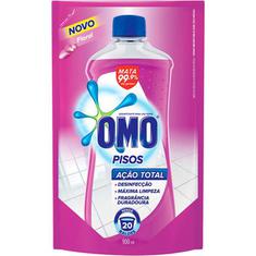 Limpador de Piso Floral Sachê Omo 900ml