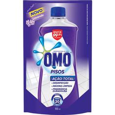 Limpador de Piso Lavanda Sachê Omo 900ml