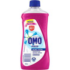 Limpador de Piso Floral Omo 900ml