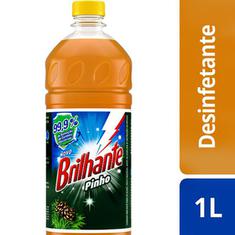 Desinfetante Pinho Brilhante 1L