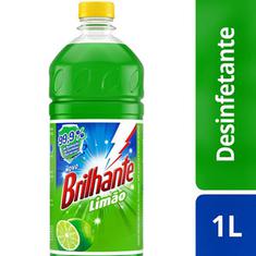 Desinfetante Limão Brilhante 1L