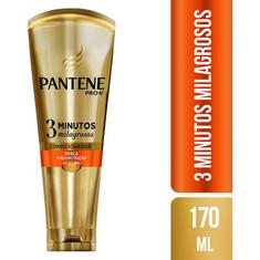 Condicionador 3 Minutos Milagrosos Força e Reconstrução Pantene 170ml