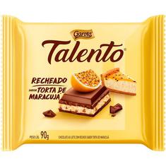Chocolate Talento Recheado com Torta de Maracujá Garoto 90g